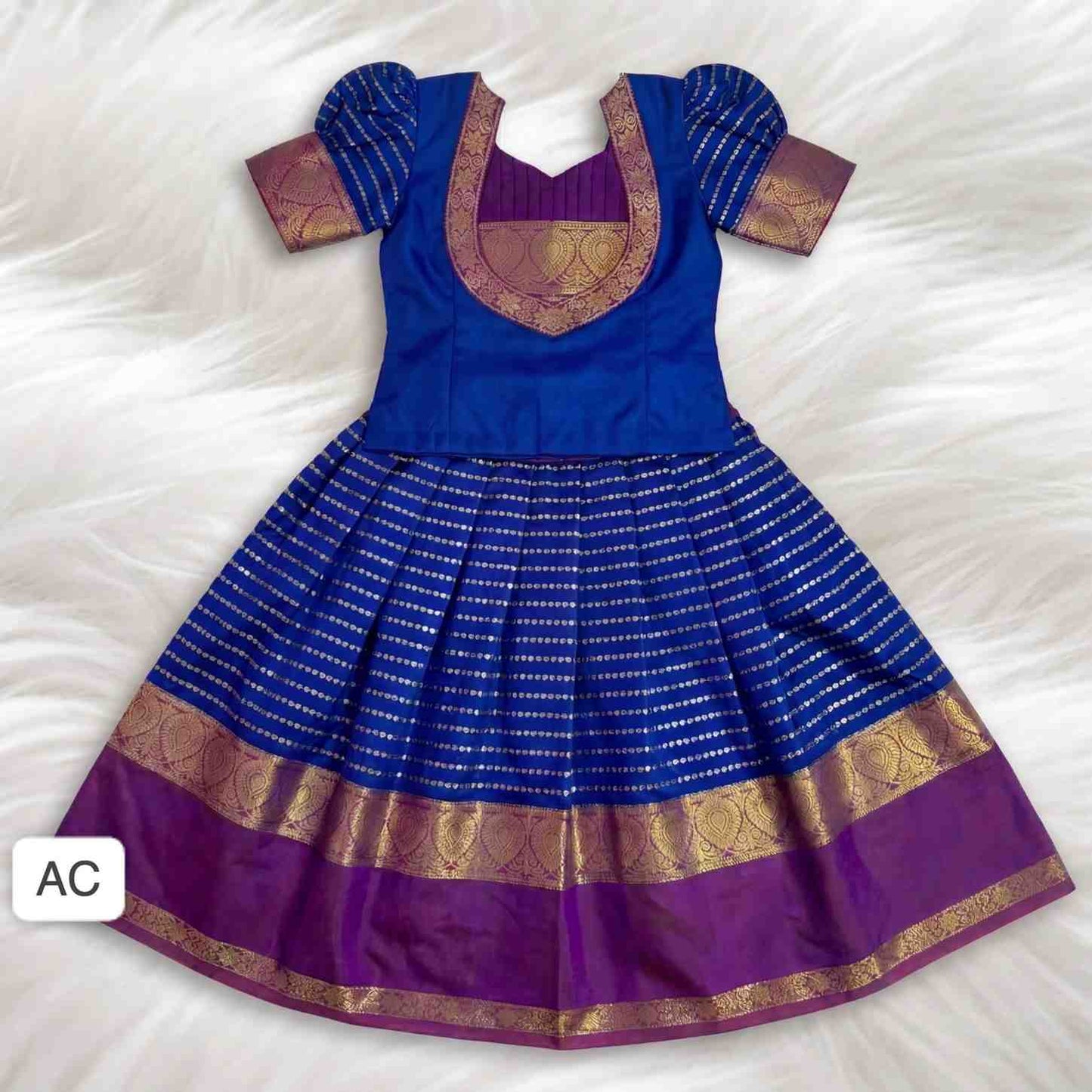 AC's soft silk family outfit – colour 2 – Arhas Couture