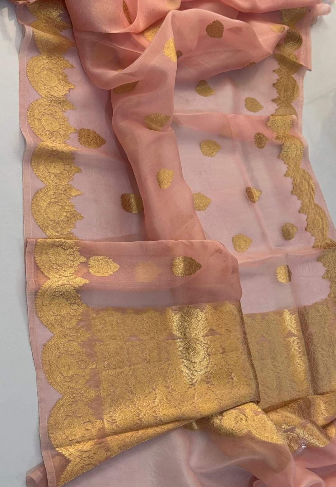 Banarasi Kora Organza Sarees