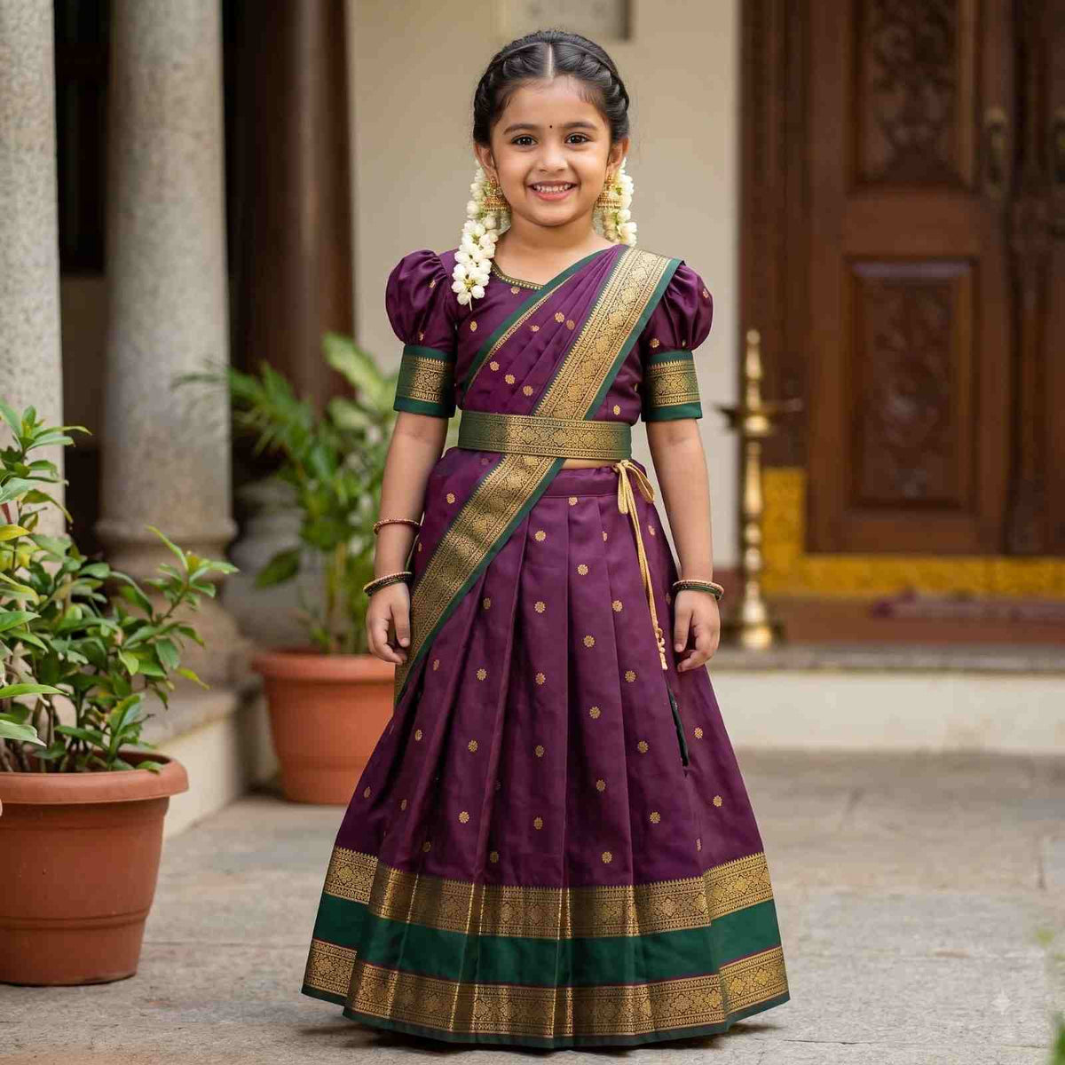 AC's Rich Silk Family Outfits