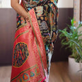 Fancy Munga silk sarees by Arhas Couture