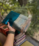 Banarasi Tissue Silk Sarees Demo