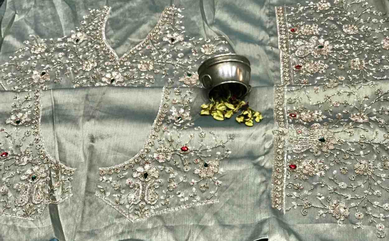 Fancy Uppada silk saree – colour 2 – Arhas Couture