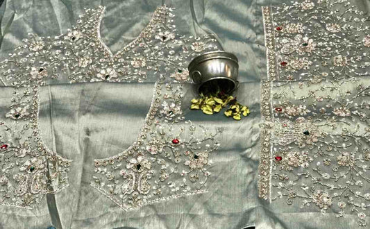 Fancy Uppada silk saree – colour 2 – Arhas Couture