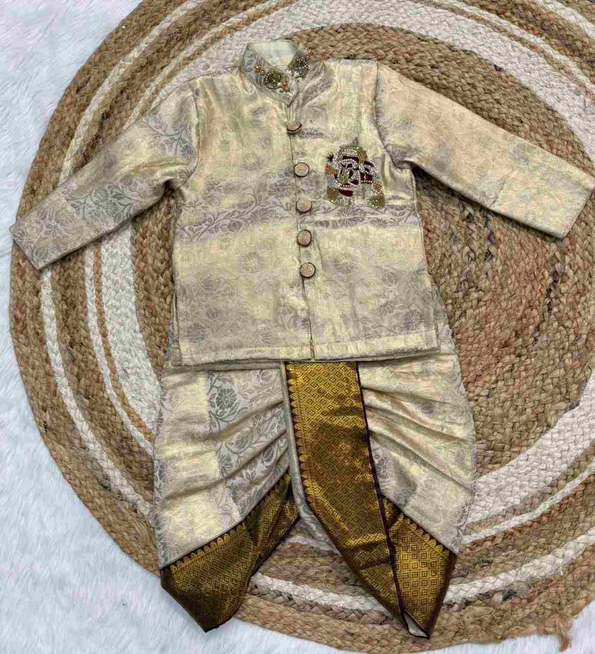 Semi Kanchi Family Outfits