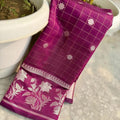 Banarasi Cotton Malai Silk Sarees