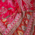 Georgette Khadi Silk Saree