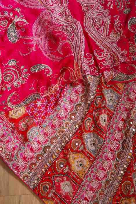 Georgette Khadi Silk Saree