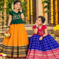 Kid's Soft Silk Lehengas