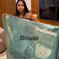 AC's Viscose Banarasi Bandini Saree