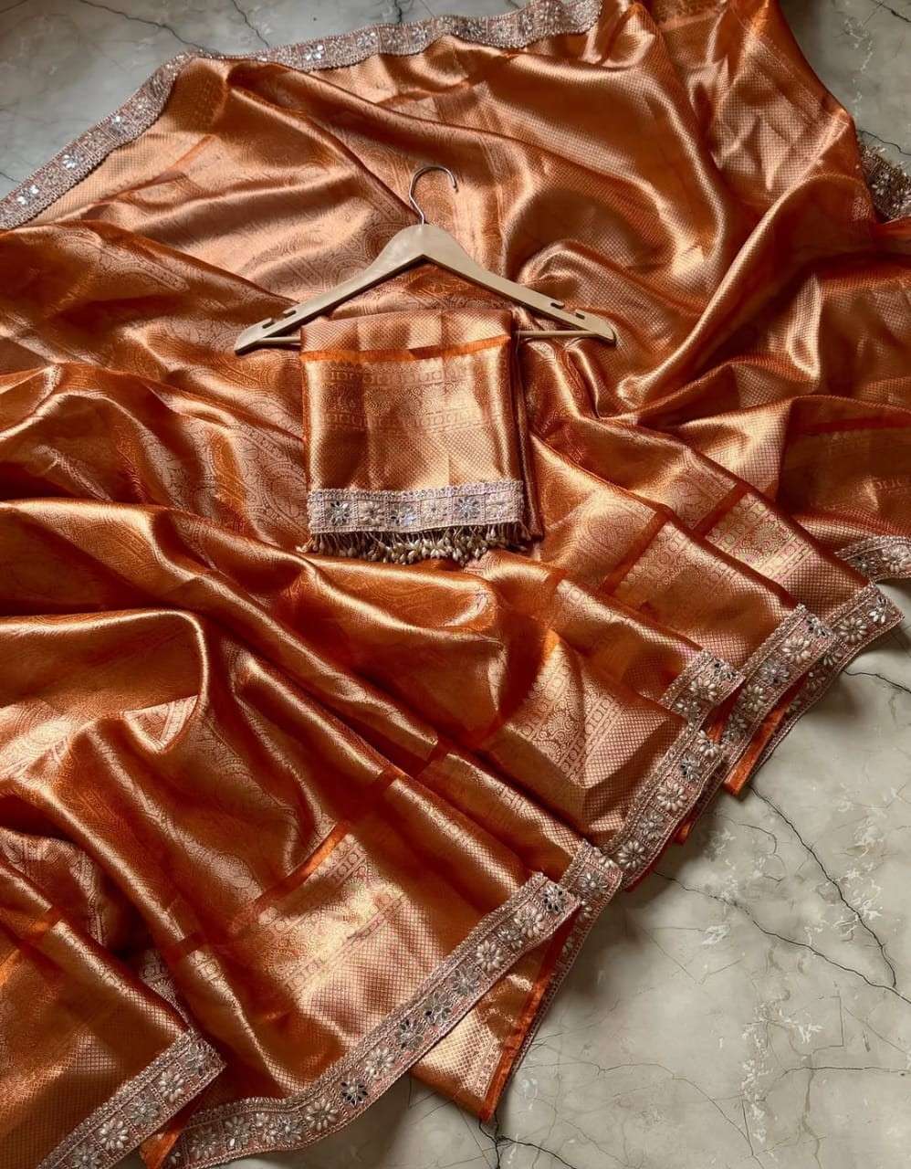 Banarasi Katan Silk Saree