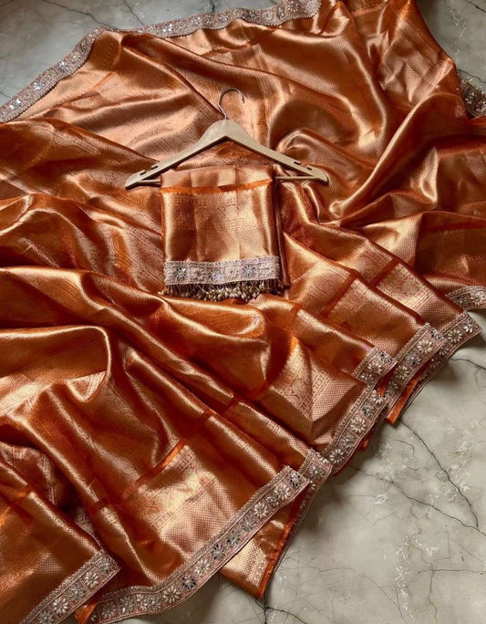 Banarasi Katan Silk Saree