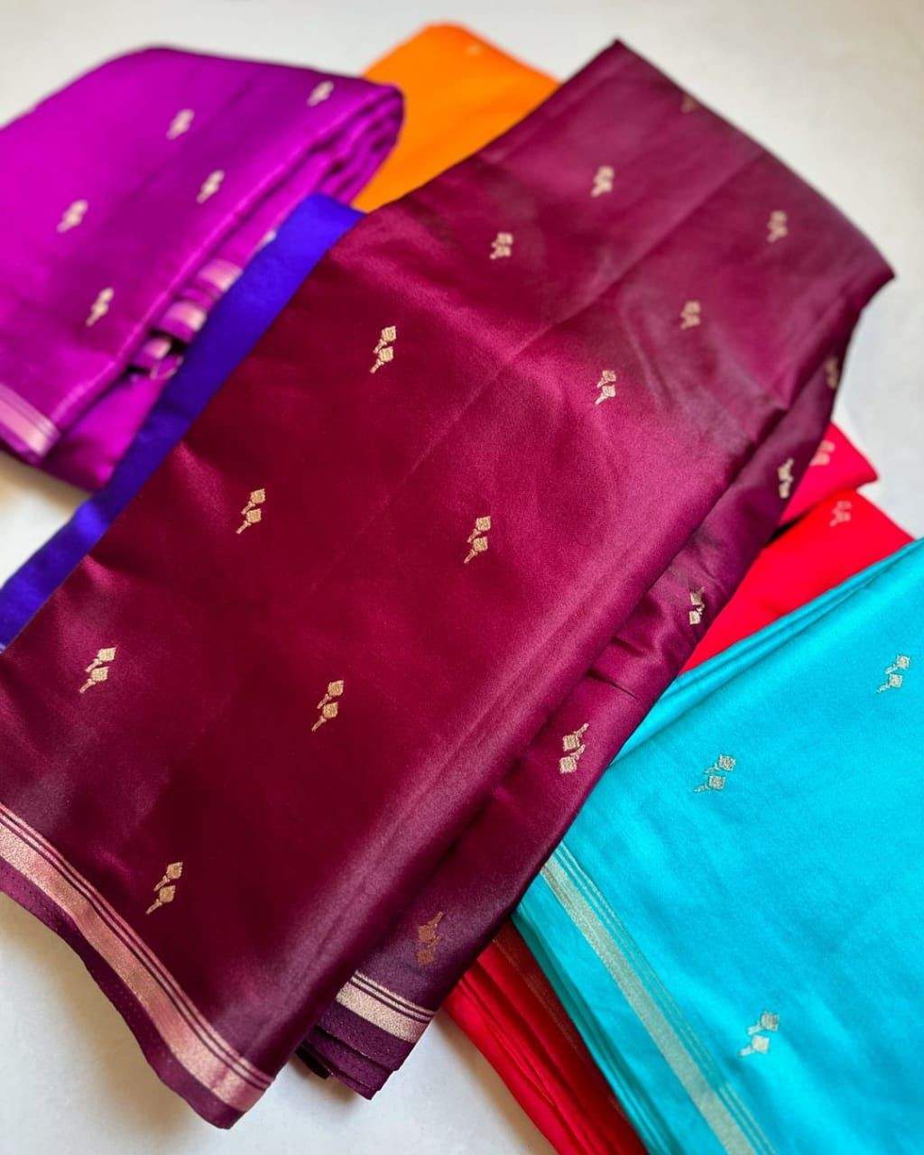 Banarasi Semi Georgette Sarees