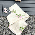 Fancy Chanderi cotton embroidery sarees by Arhas Couture
