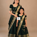AC's Semi Banarasi Family Outfits