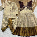 Semi Kanchi Family Outfits