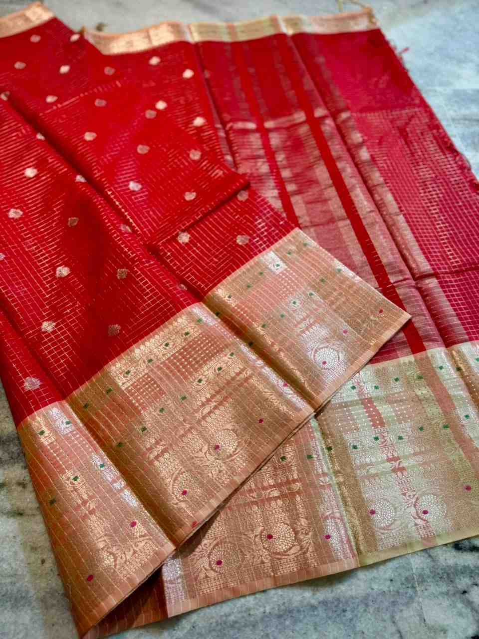 Banarasi Katan Silk Saree