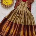 Soft Lichi Silk Frocks