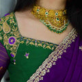 Semi Kanchi Lehengas