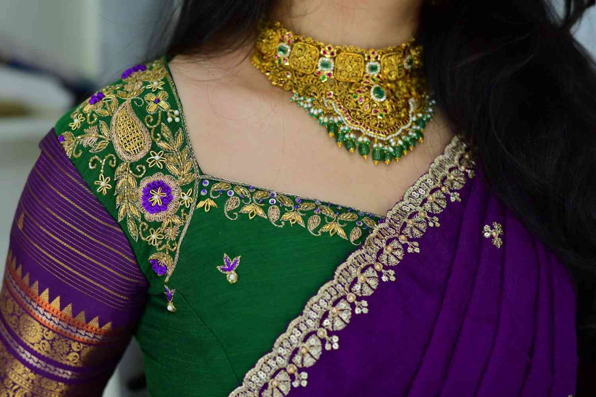 Semi Kanchi Lehengas
