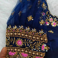Maggam work blouse – colour 2 – Arhas Couture