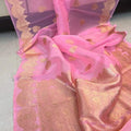 Banarasi Kora Organza Sarees