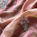 Tissue Silk Sequence Saree