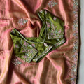 Tissue Silk Sequence Saree