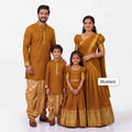 AC's Soft Silk Family Outfits