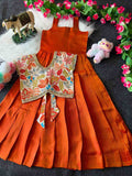 Kid's Viscose Tissue Gowns