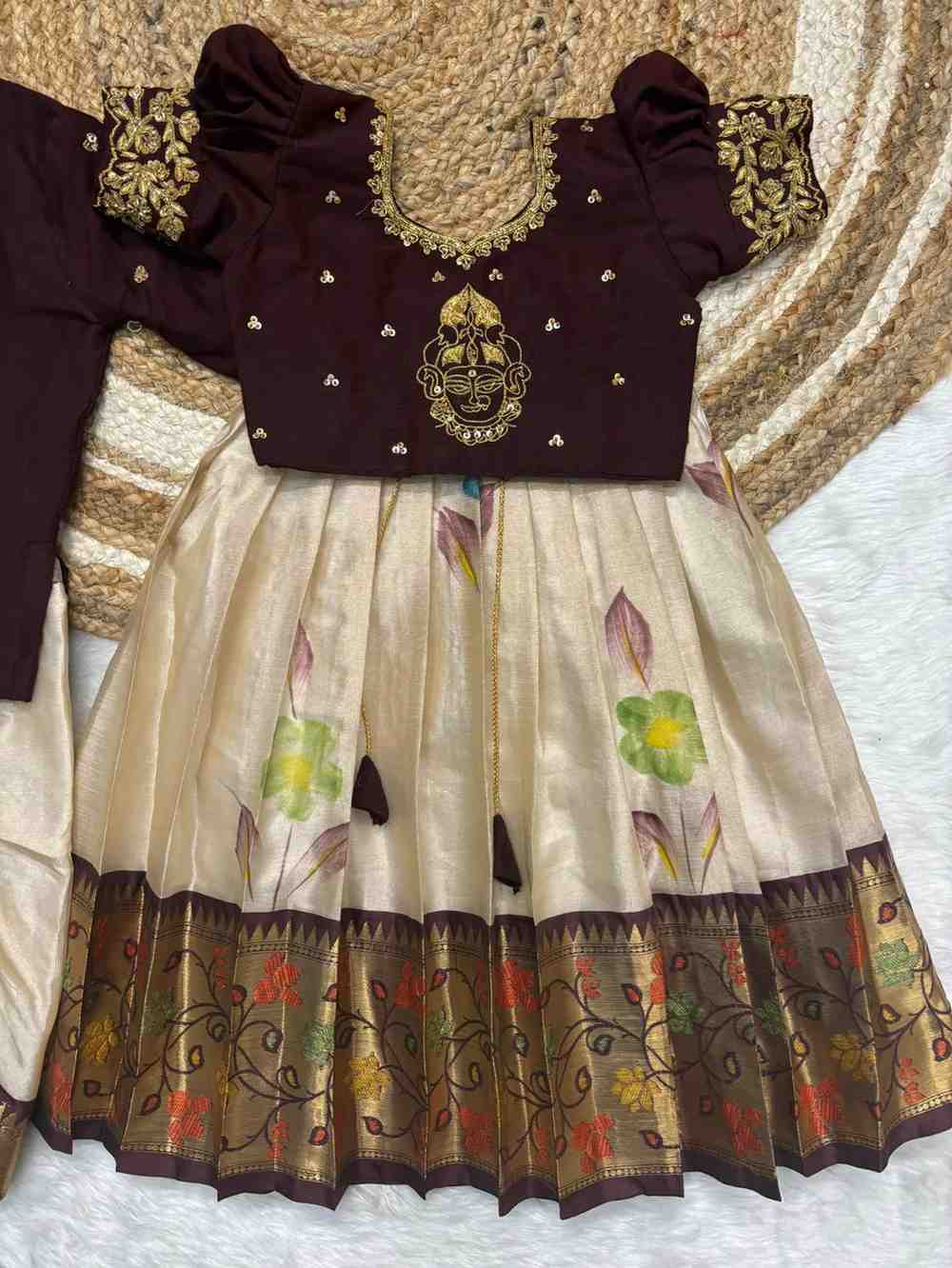 Floral Tissue Family Outfits