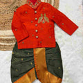 Gadwal Silk Family Outfits
