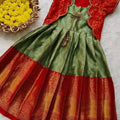 Soft Lichi Silk Frocks