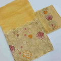 Kora Organza Floral Sarees
