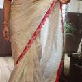Tissue Kora Silk Saree