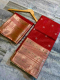 Banarasi Katan Silk Saree