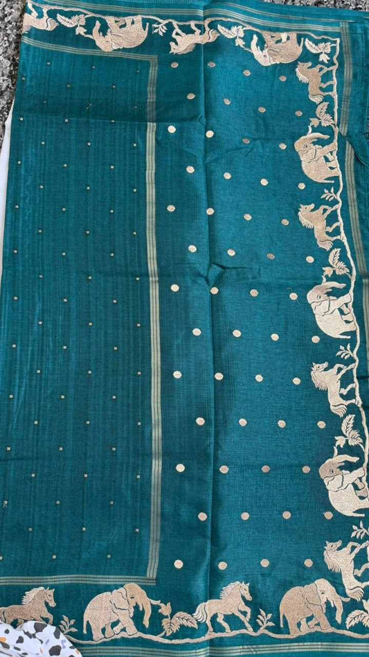 AC's Tussar Silk Saree