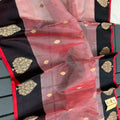 Fancy tissue silk saree – colour 6 – Arhas Couture
