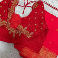 AC's Semi Silk Saree