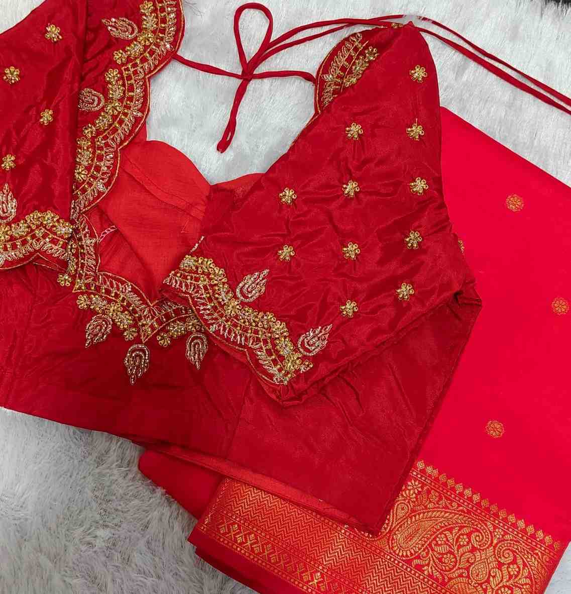 AC's Semi Silk Saree