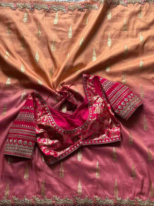 Soft Dola Silk Saree