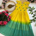 Kid's Mul Cotton Gowns