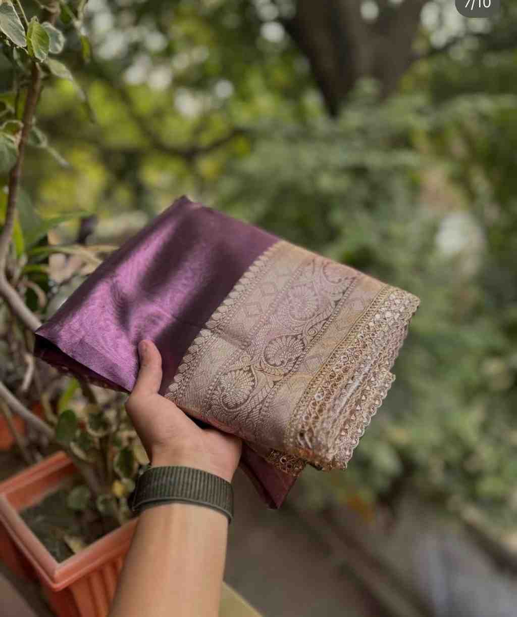 Banarasi Tissue Silk Sarees Demo