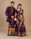 AC's Semi Banarasi Family Outfits