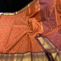 Semi Kanchi family outfit – blouse detail – Arhas Couture
