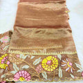 Embroidery Tissue Silk Sarees