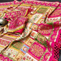 Kashmiri Kanni Crepe Silk Saree