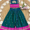 Kid's Narayanpet Silk Lehengas