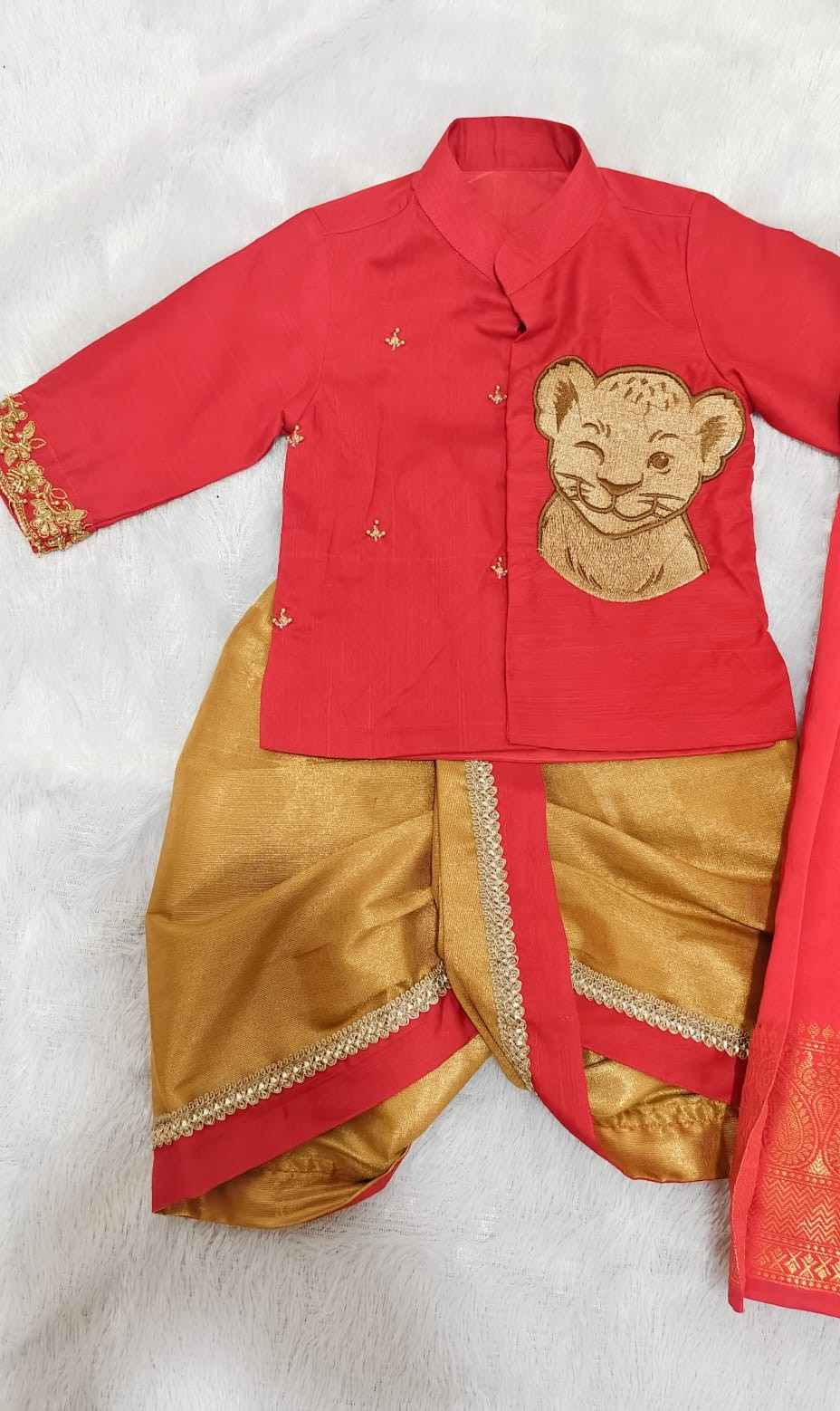 AC's Soft Silk Family Outfits
