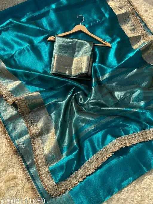 Banarasi Tissue Silk Sarees Demo