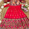 Kid's Paithani Soft Silk Lehengas